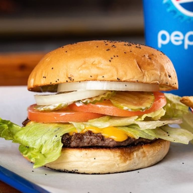 Juicy Burgers and American Classics