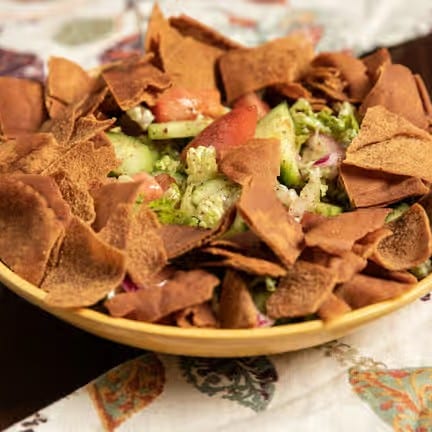 Fattoush Salad.