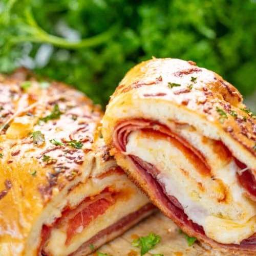 Large Meat Stromboli.