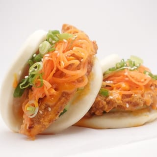 Krispy Chicken Buns