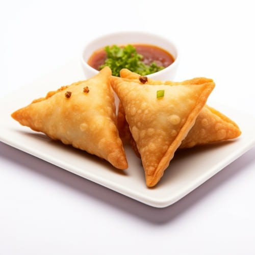 Chicken Tikka Samosa (2 pcs).