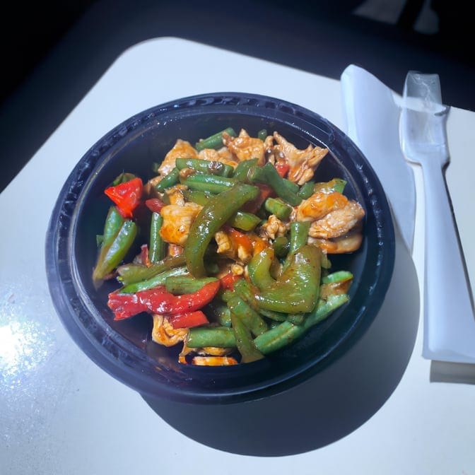 Prikhing Dried Curry.