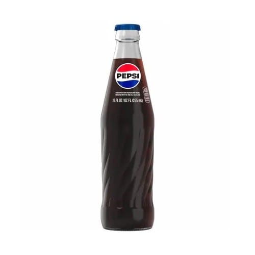 Mexican Bottled Pepsi.