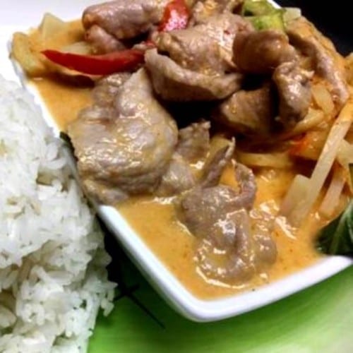 51. Red Curry.