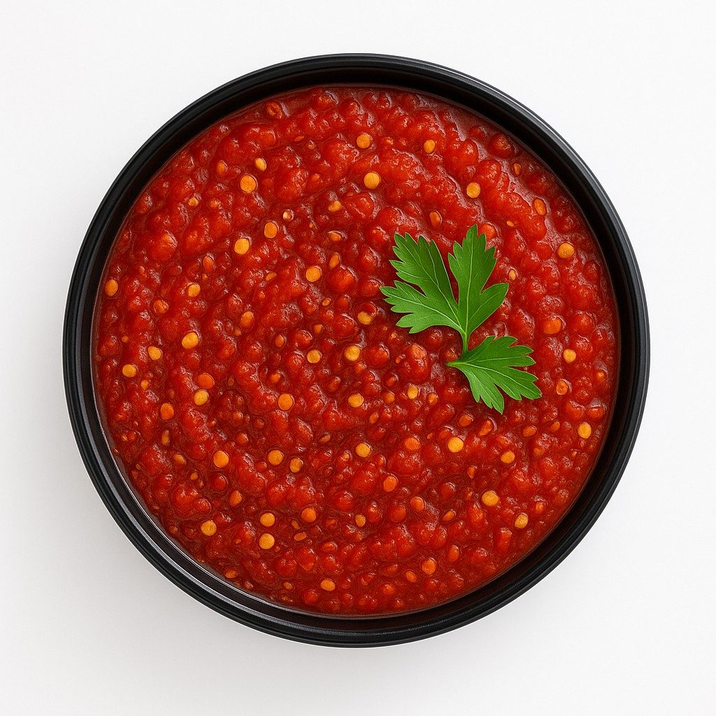 Large Don's Signature Hot Sauce.