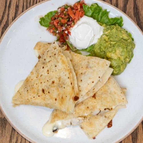 Quesadilla Mexicana - Cheese.