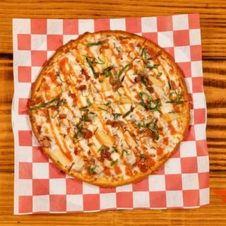 10" Gluten Free Tropical Fire