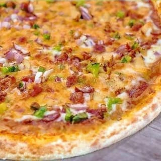 Garlic Chicken Pizza