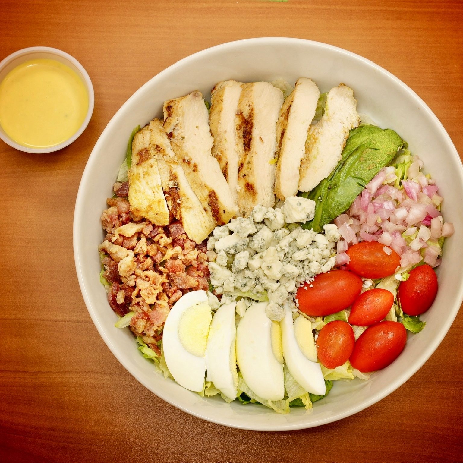 Salad - Cobb with Grilled Chicken.