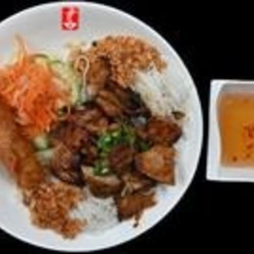 Char-grilled Chicken Vermicelli Bowl.