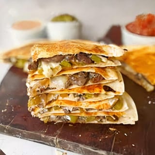 Kids Steak Quesadilla