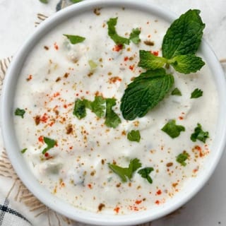 Cucumber Raita