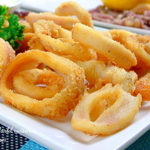 Chicharron De Calamar.