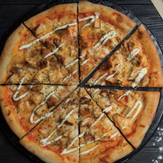 Buffalo Chicken - White Pizza
