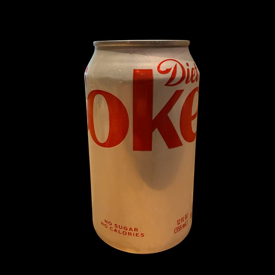 Diet Coke.