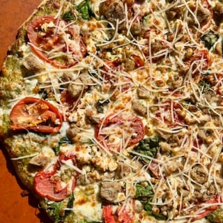 Detroit Red Wing Pizza (Large Pizza)