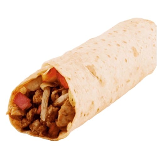 Grilled Ham & Cheese Wrap.