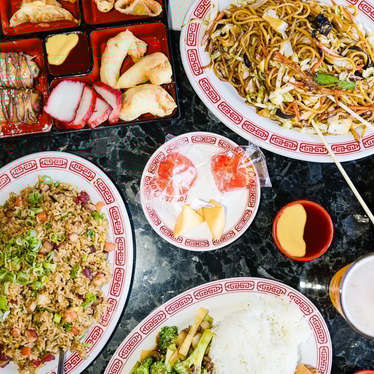 Let Us Handle the Food