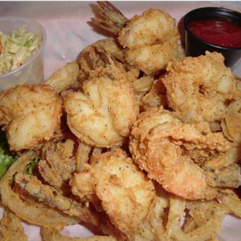 Fresh Cajun Catfish & Spicy Shrimp