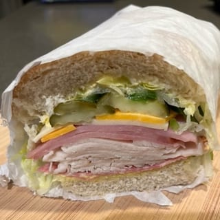 Sub Sandwich with Meat (8")