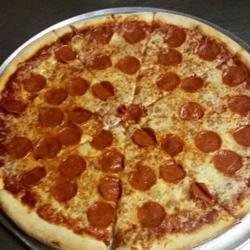 Pepperoni Pizza (Small).