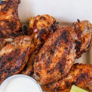 Tray of Grilled Chicken