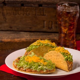 #3. 2 Tacos | 1 Tostada