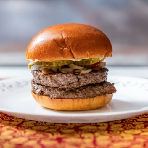 Double Cheeseburger.