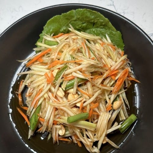 Papaya Salad (Som Tum).