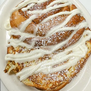 Cinnamon Roll, French Toast Style