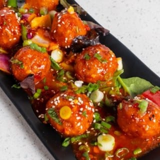 Veggie Manchurian