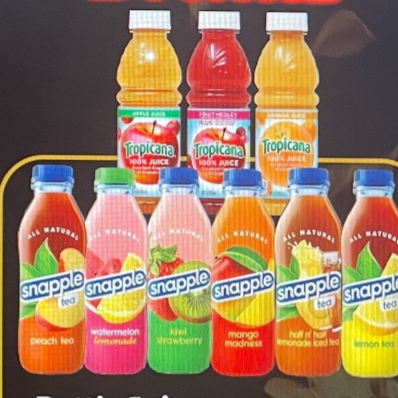 Bottle Juice.