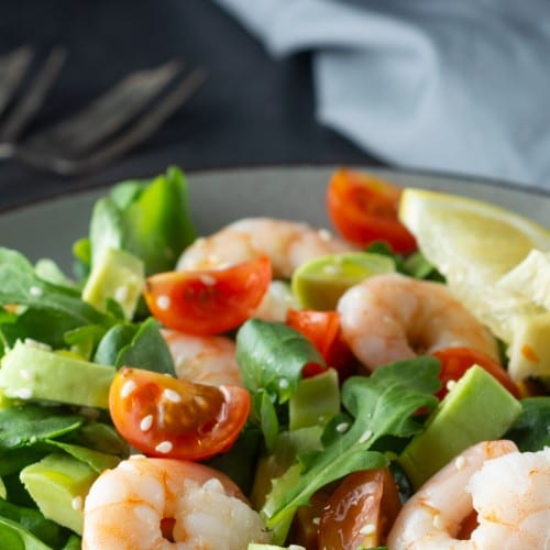 Shrimp Salad.