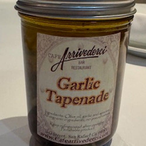 Garlic Tapenade.