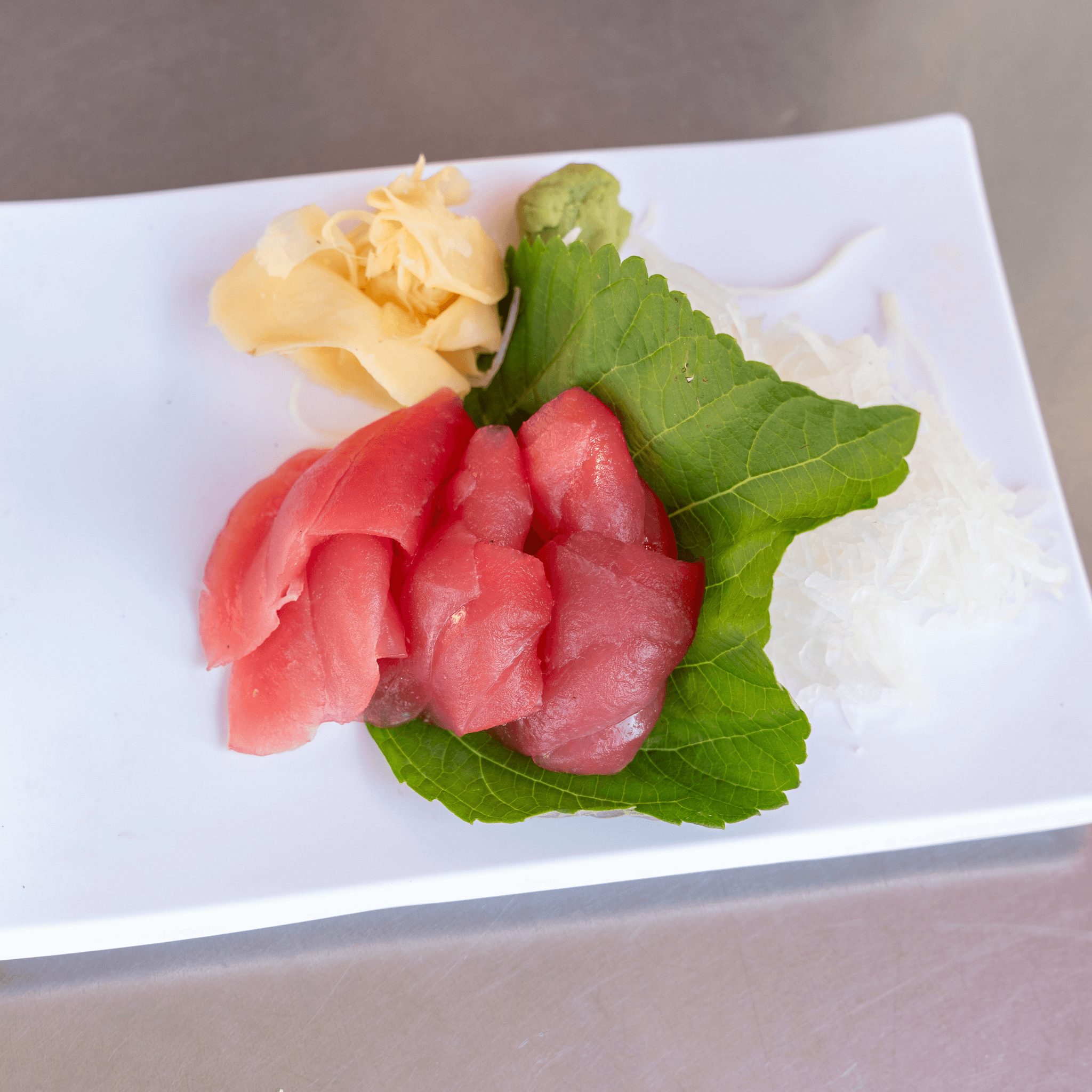 Tuna Sashimi.