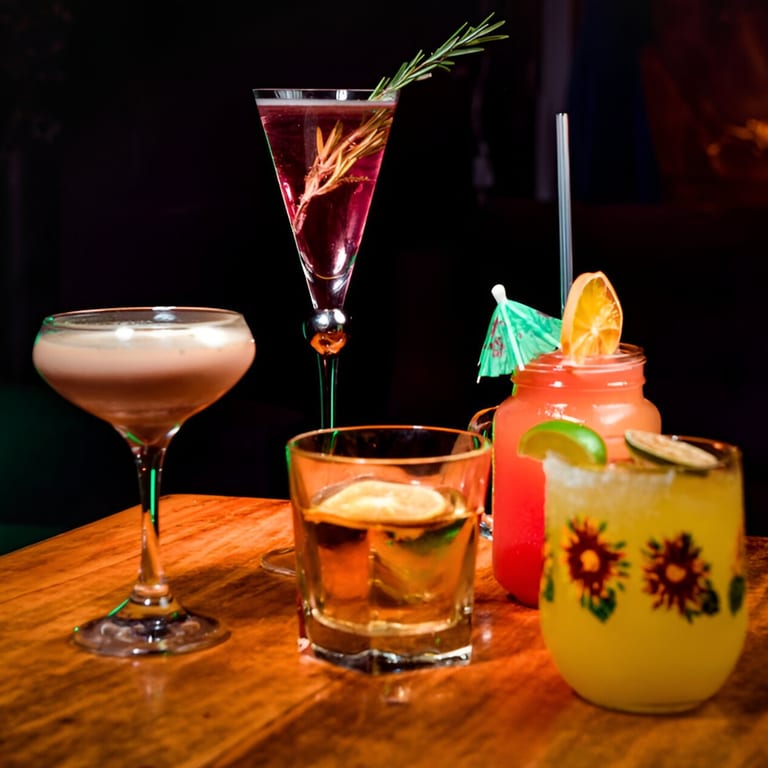 Whiskey Sour Summer Cocktail