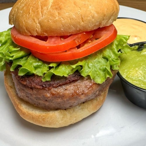 Beyond Veggie Burger.