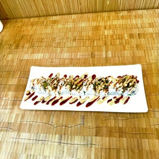 Crunchy Veggie Cali and Edamame Or Salad