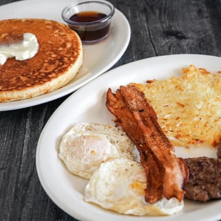 The Big Breakfast Plate