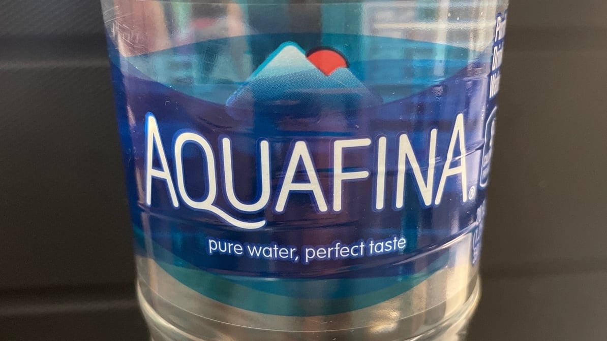 Aquafina 20 Oz Water.