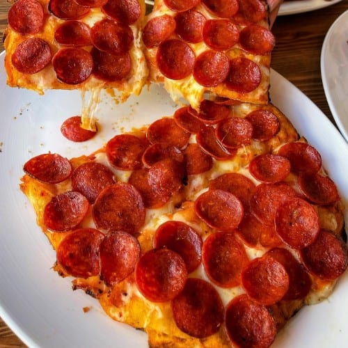 Pepperoni Pizza.