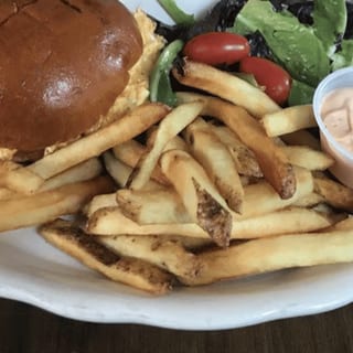 Moroccan Egg & Cheese Sandwich