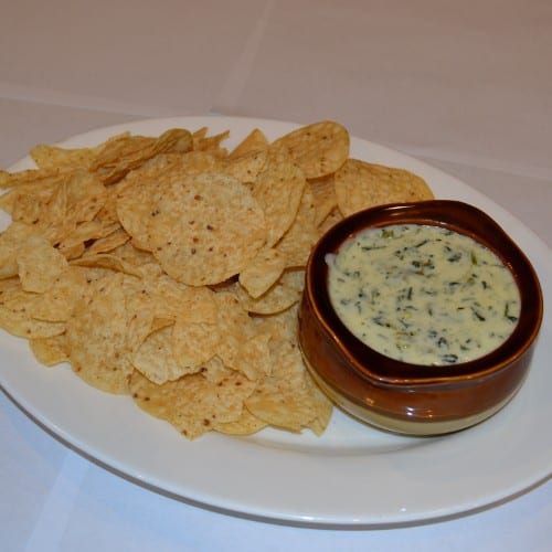 Spinach & Artichoke Dip.