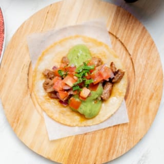 Steak (Carne Asada) Taco