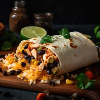 Bean Burrito