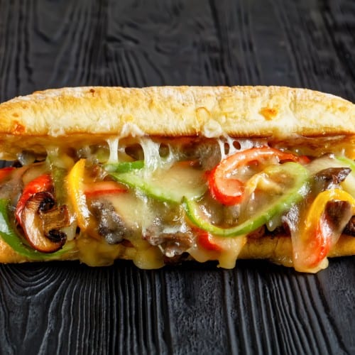 Hoagie Style Philly (10").