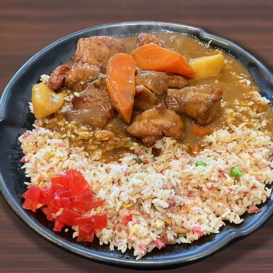 Kids (Keiki) Mochiko Chicken Curry Rice.