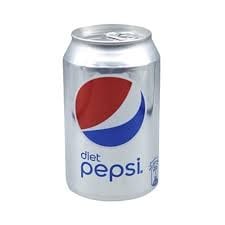 Diet Pepsi.