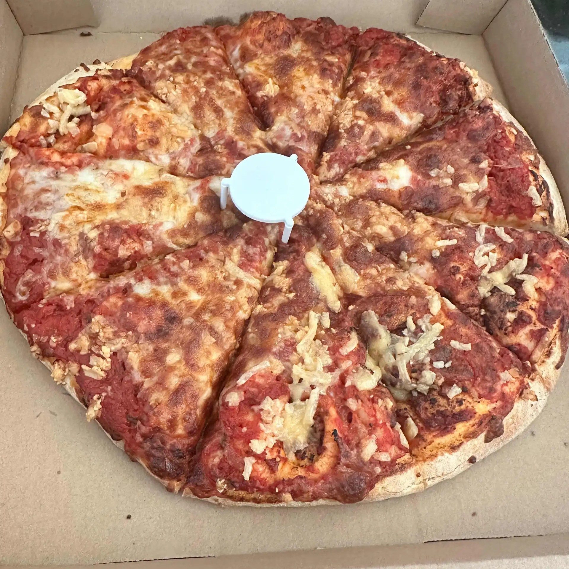 3 Toppings.