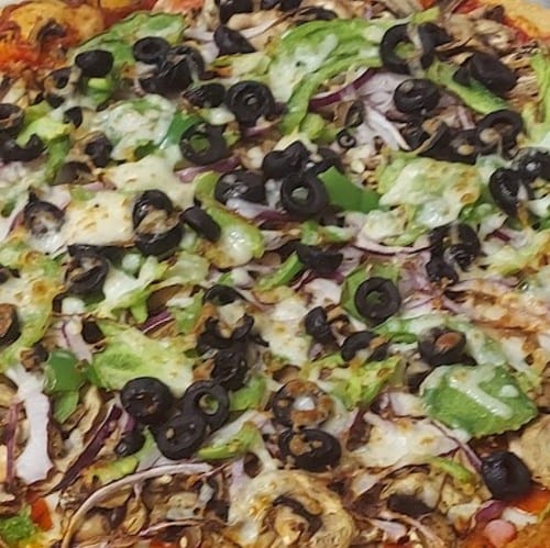 Gluten Free New York Combination Pizza (10").